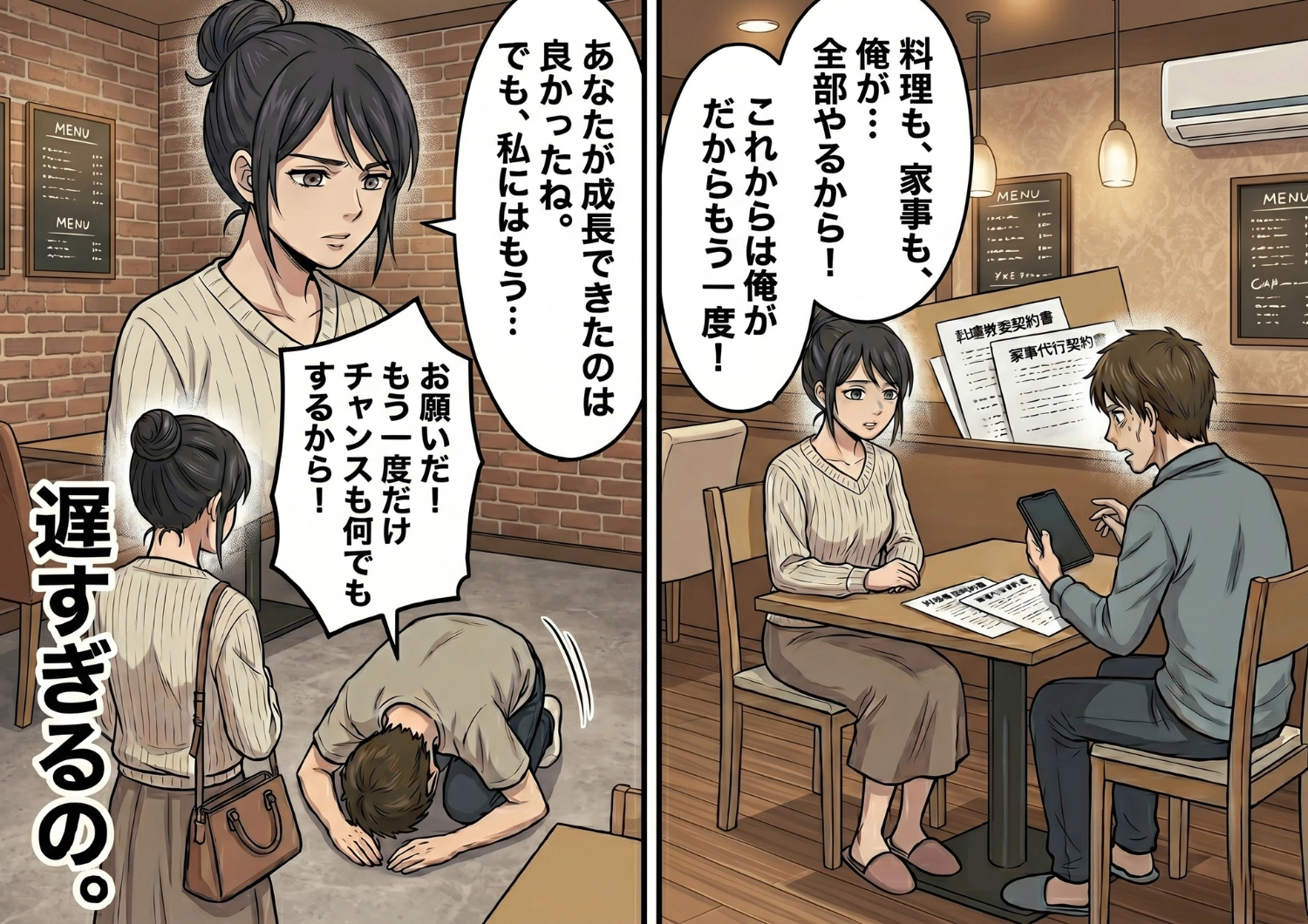 後編／幸せな同棲生活♡ではなく、「家事もできない無能」と見下してくる彼氏。文句だけの彼氏に限界を迎えた結果のメイン画像