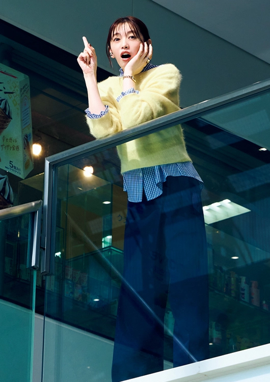 【毎日コーデ】イエロー&times;チェックで春気分を先取り！