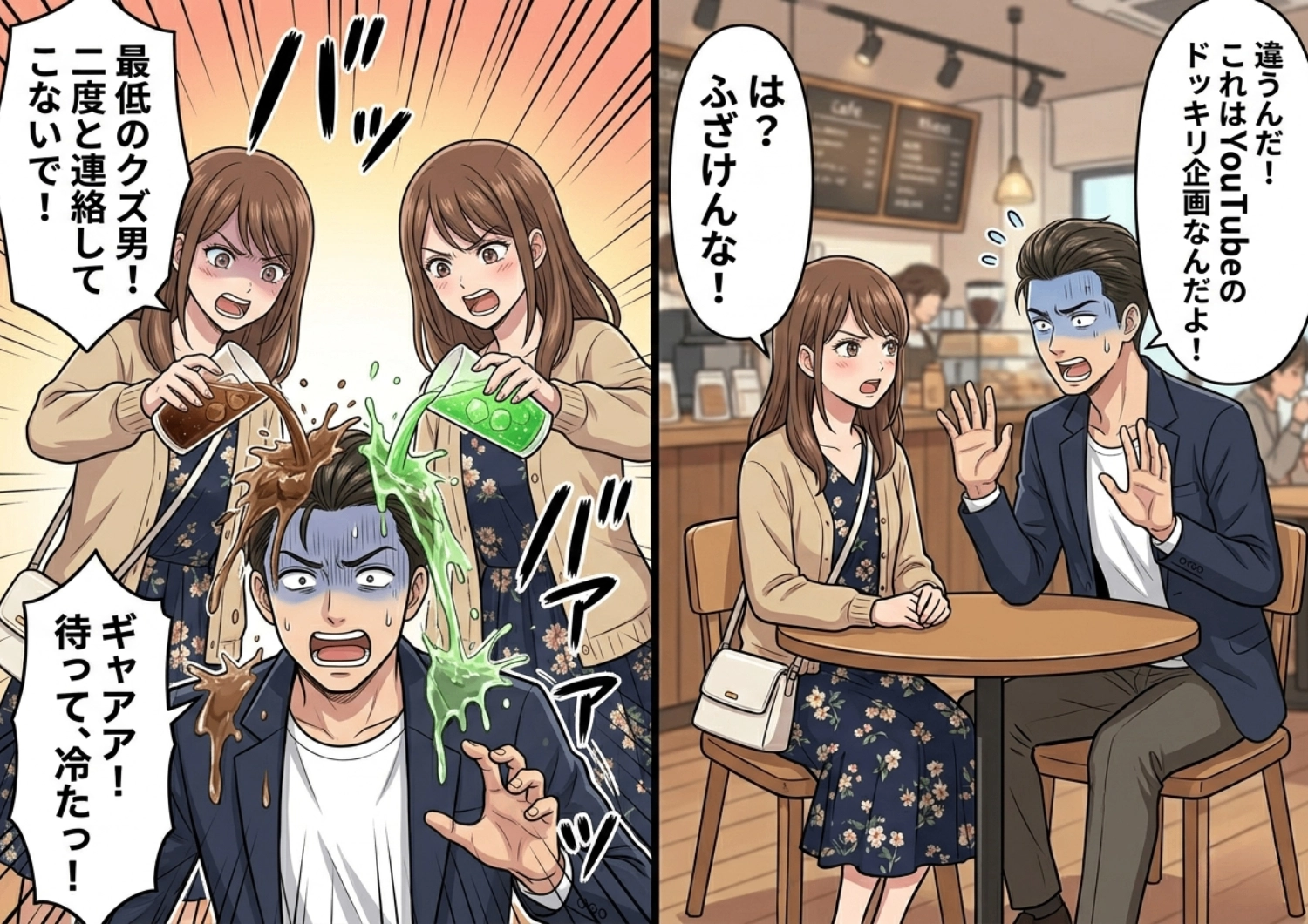 後編／【女の闘い】「その服着てきて」二股男の指示でまさかの展開・・・逃げ場なしの絶体絶命の修羅場とは！？のメイン画像