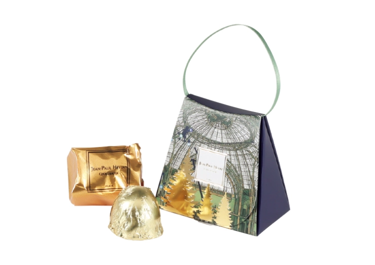 JEAN-PAUL H&Eacute;VINのプティ カド ノエル ショコラ