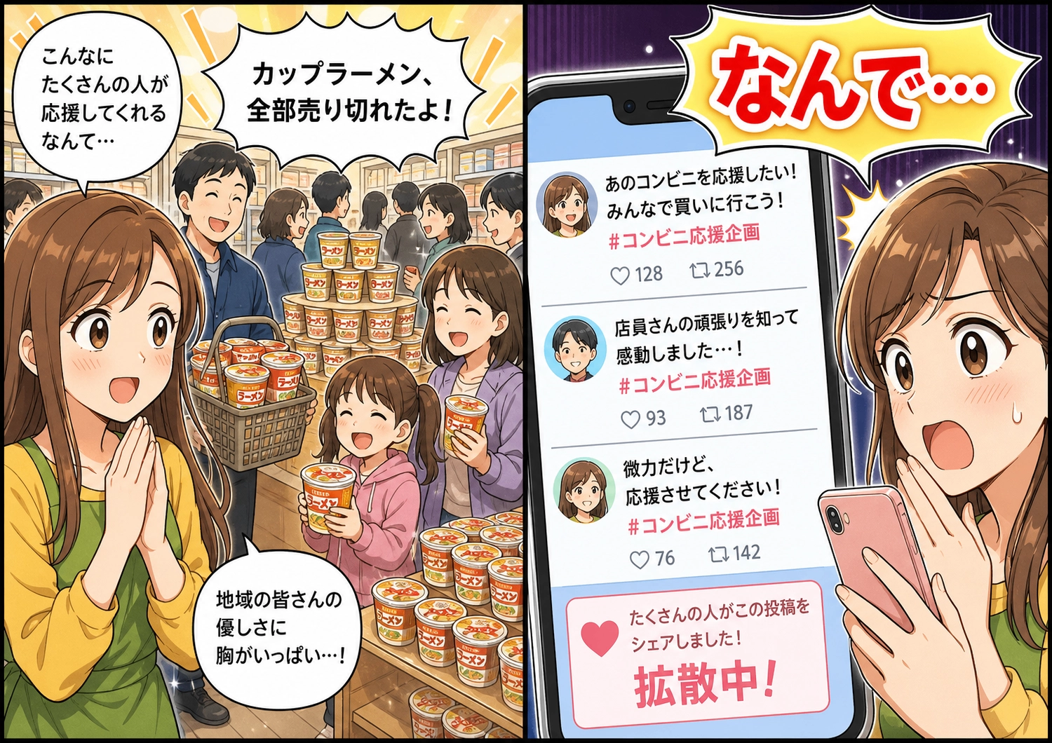 後編/フリーターの私が起こした絶望的な大失敗!まさかの事態が奇跡を呼んだコンビニ奮闘記のメイン画像