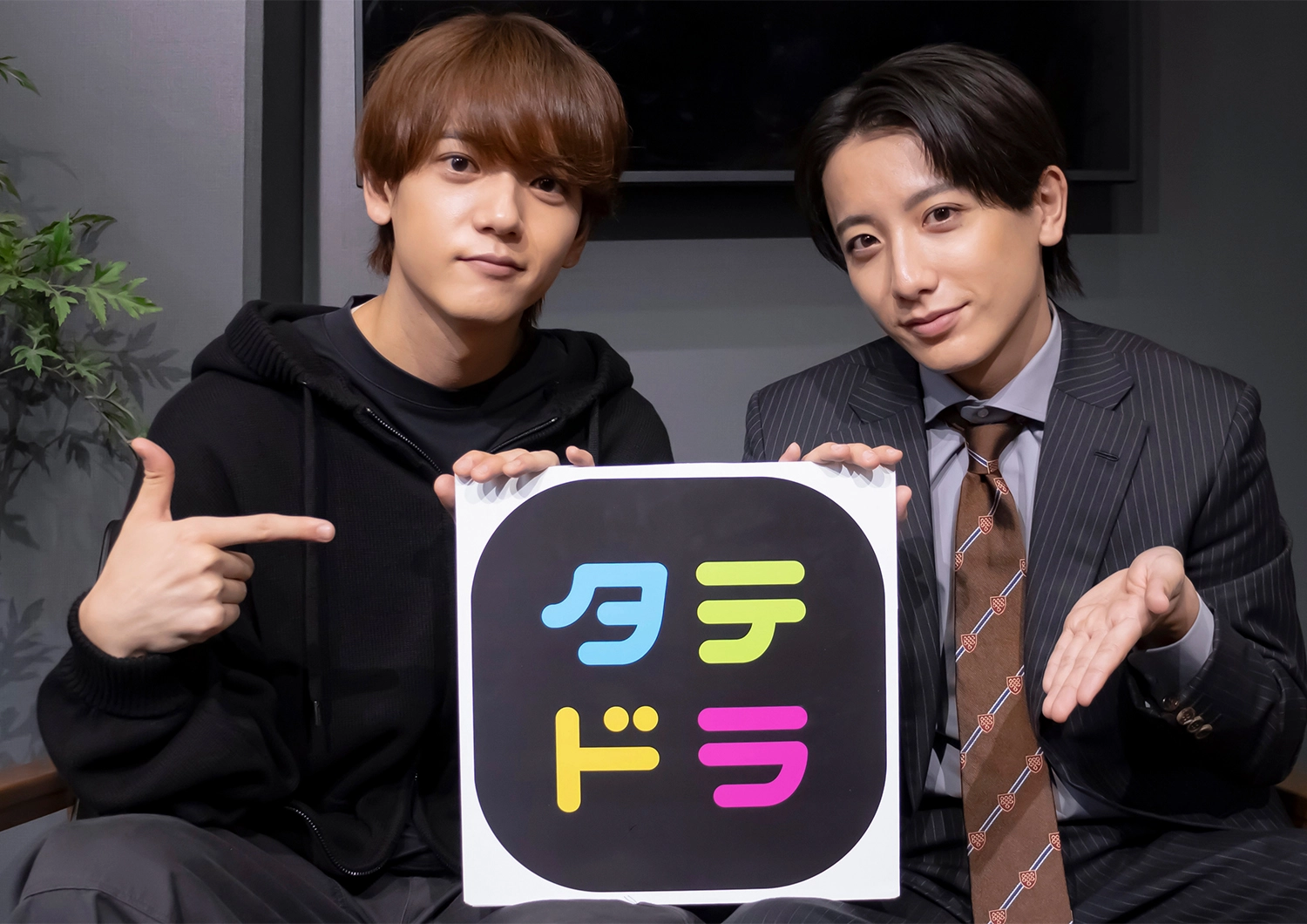 【中島颯太（FANTASTICS）＆小西詠斗】リアルでも息ぴったりの2人が届けたい表現とは？のメイン画像