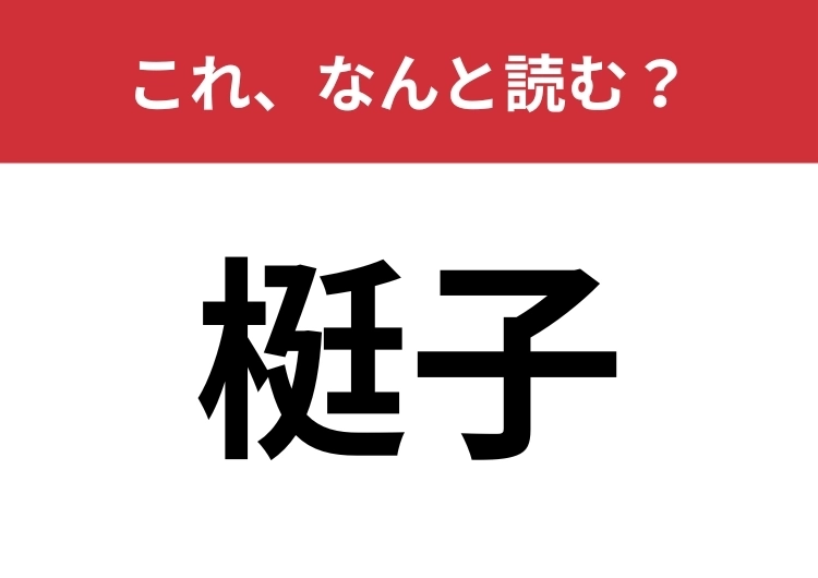【梃子】はなんと読む?「はしご」ではありません!のメイン画像