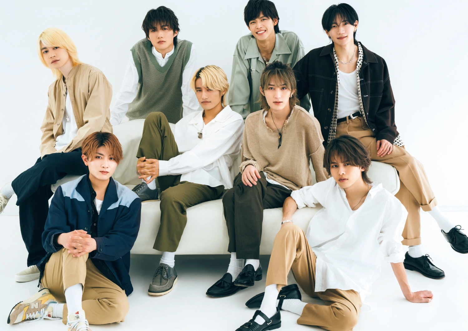 B&ZAIメンバーが語るグループの強みとは？新しく始めたことも教えてくれました♡│andBOY Vol.04