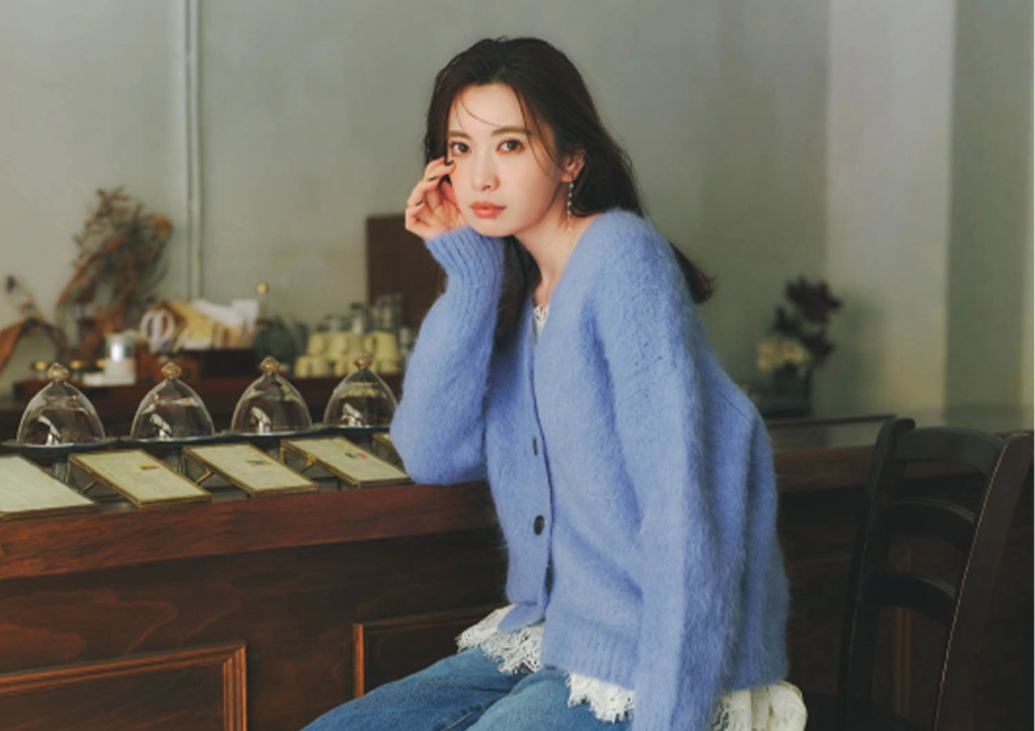 もう組み合わせに悩まない！シャレ見え確実な冬のレイヤードコーデ