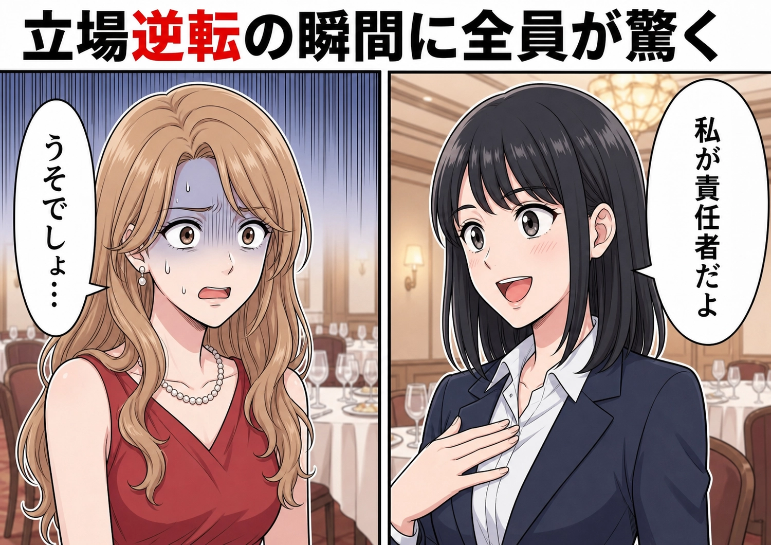 後編/「昔と変わらないのによく同窓会きたねw」同窓会でも私を見下す高校時代のいじめっ子!私が今の仕事を明かすと彼女の様子が一変したワケ・・・のメイン画像