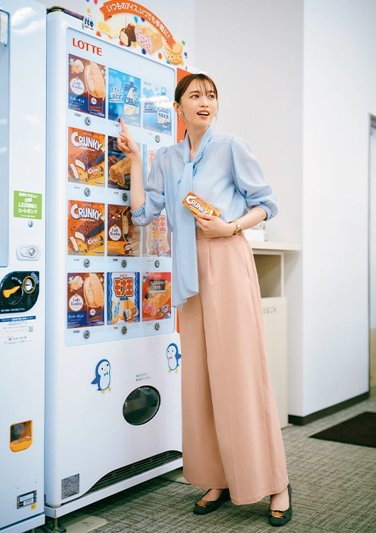 大人こそマネしたいパステルカラー通勤コーデ