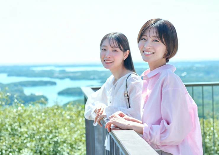 岡崎紗絵&横山展望台