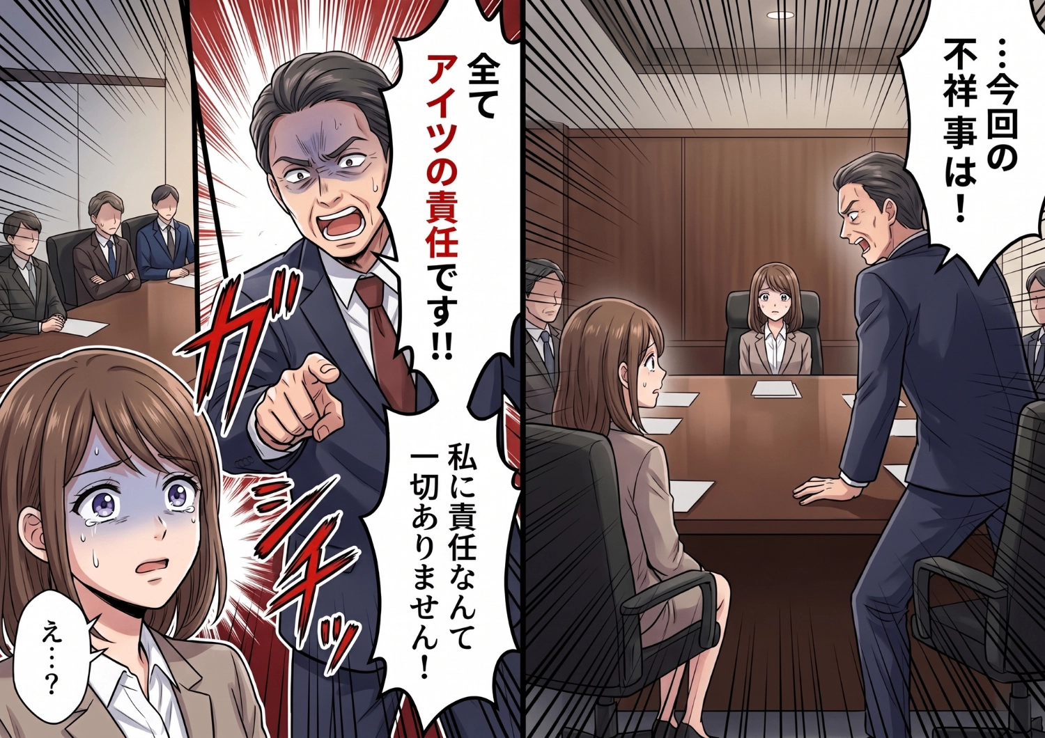 上司の指示で作成した見積書が原因でクレーム発生！役員会議で全ての責任を押し付けられそうになった私の絶体絶命のピンチを救ったのは・・・！？のメイン画像