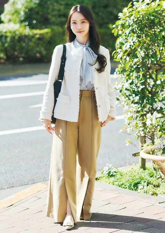 法律事務所勤務/川原千里さん・26歳