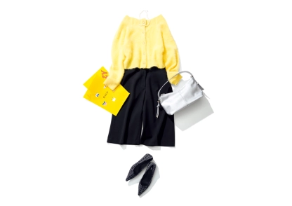 クリスマス当日は職場でもオシャレを楽しみたい！多幸感のあるレディな通勤コーデ【毎日コーデ】