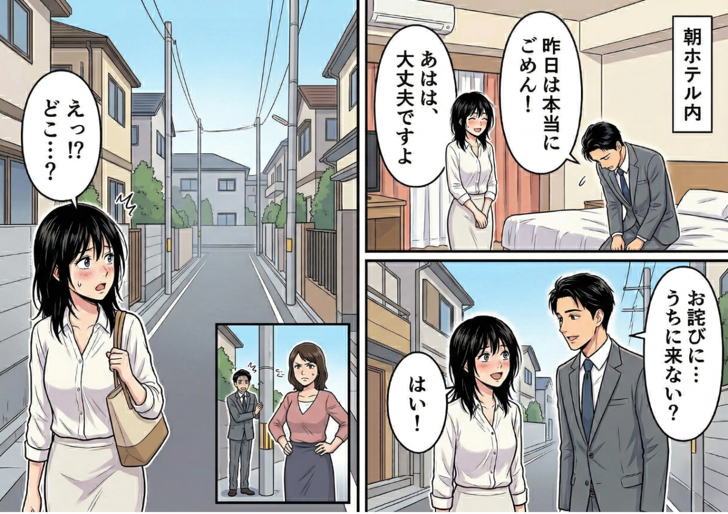 後編／終電を逃しナンパされた彼とホテルへ。甘い一夜かと思いきや、まさかの展開！アラサー女子が遭遇した信じられない出来事とは・・・のメイン画像