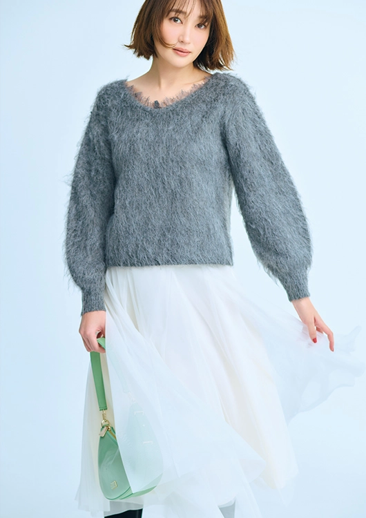 〝ここぞ！〟なデートはレースを纏って