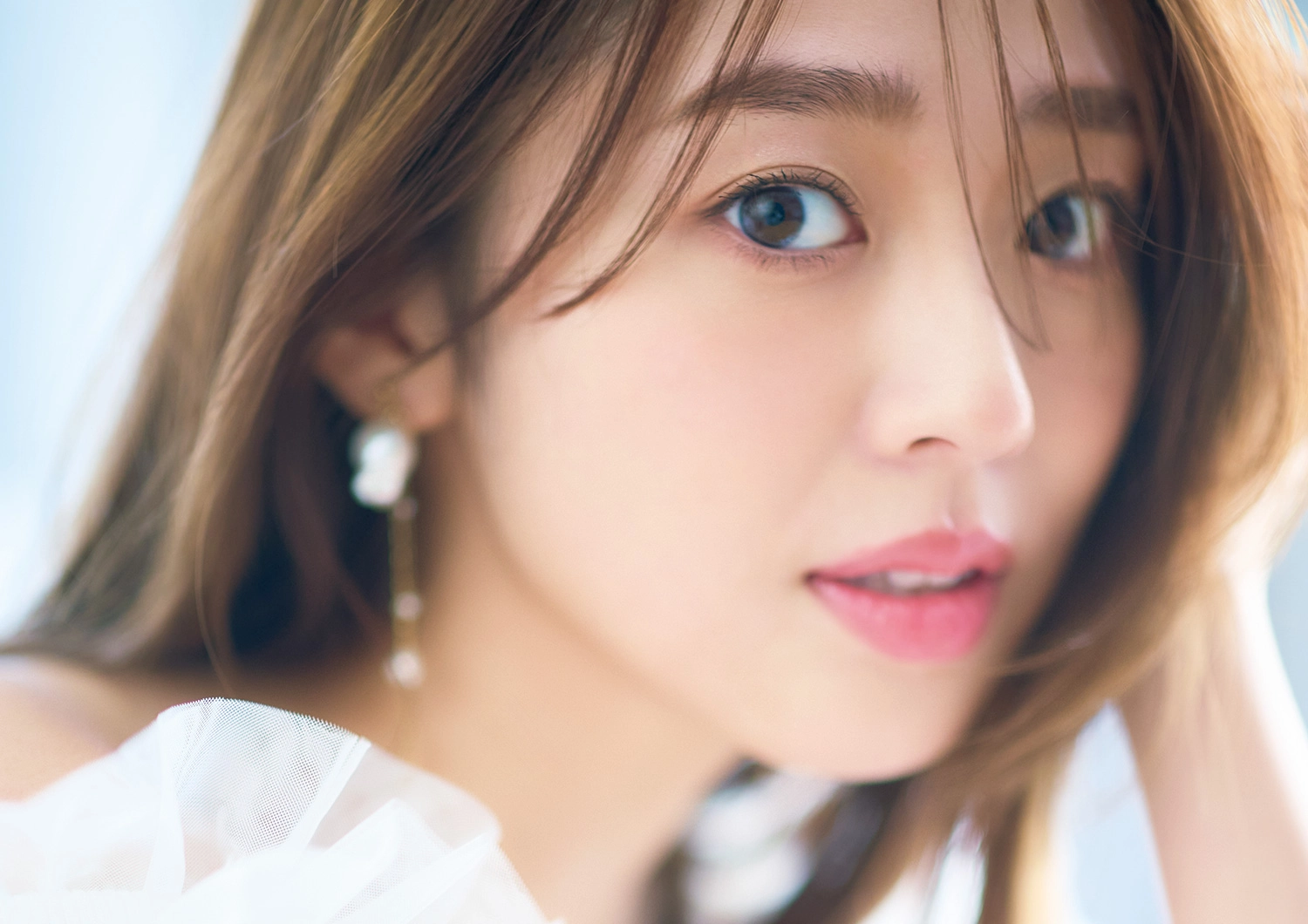 モテ企画でおなじみの【江藤百香】に質問｜自分の性格を一言で表すと？今年挑戦したいことは？