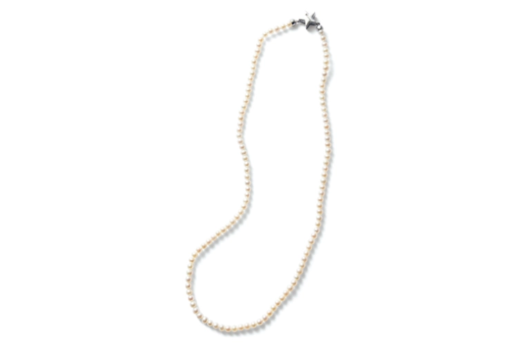 カドーの淡水パールネックレス
