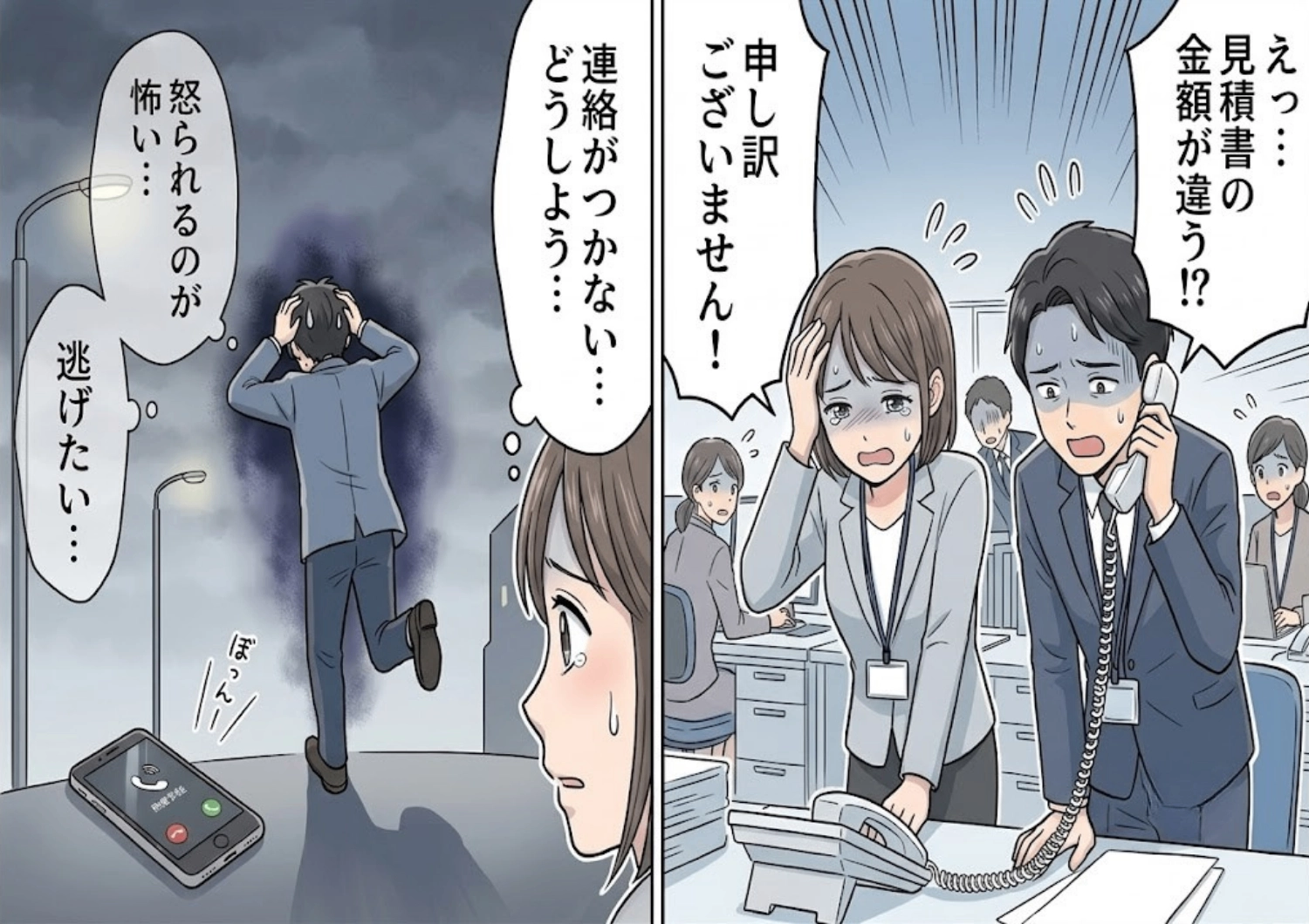 トラブルを起こして音信不通になったモンスター新入社員!絶望的な状況で逃亡した彼を追いかけた指導係が直面した、予想外すぎる展開とは・・・!?のメイン画像