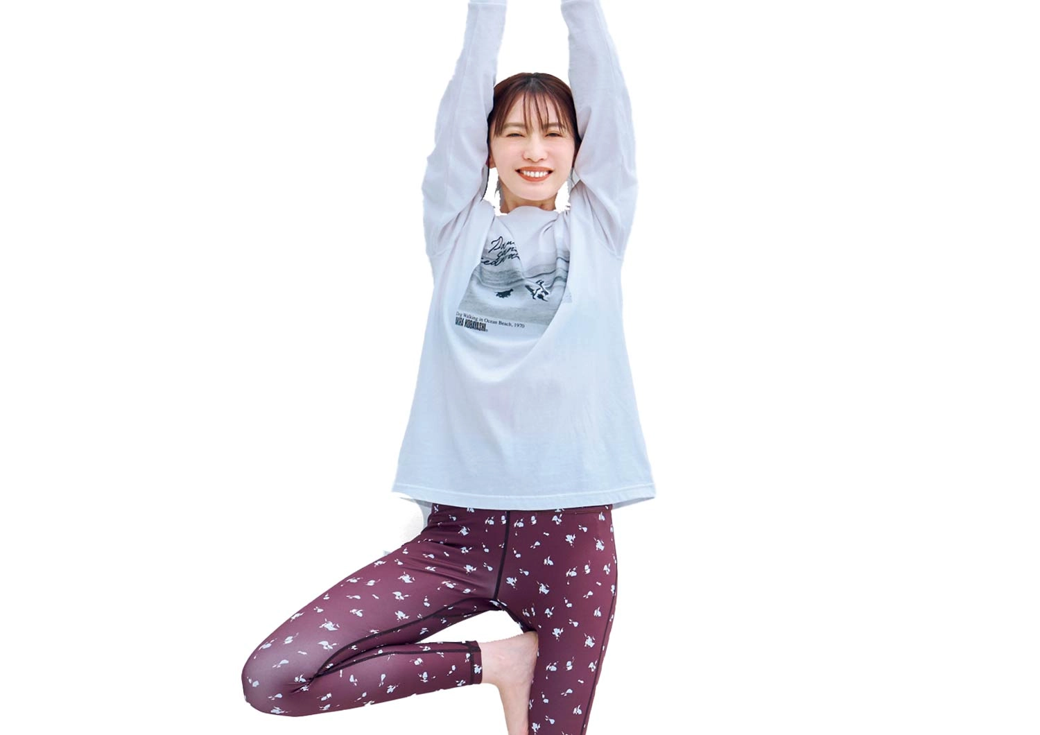 間のびを解消するフォトプリントTシャツを着て3連休最終日を迎えて！【毎日コーデ】のメイン画像