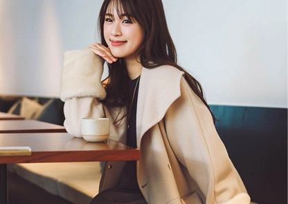 着回し力高「冬っぽファー付きコート」を大人可愛くこなれ見え♡ON・OFFコーデ2選