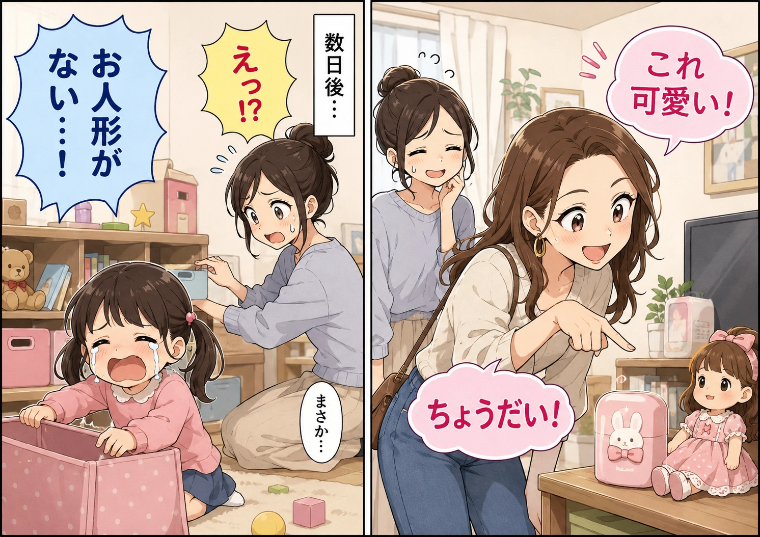 「ケチだね〜」と人の家の物を欲しがる非常識なママ友。ついには人の物を盗んでフリマアプリで売る最低な行為→私に助けを求めてきたワケとはのメイン画像
