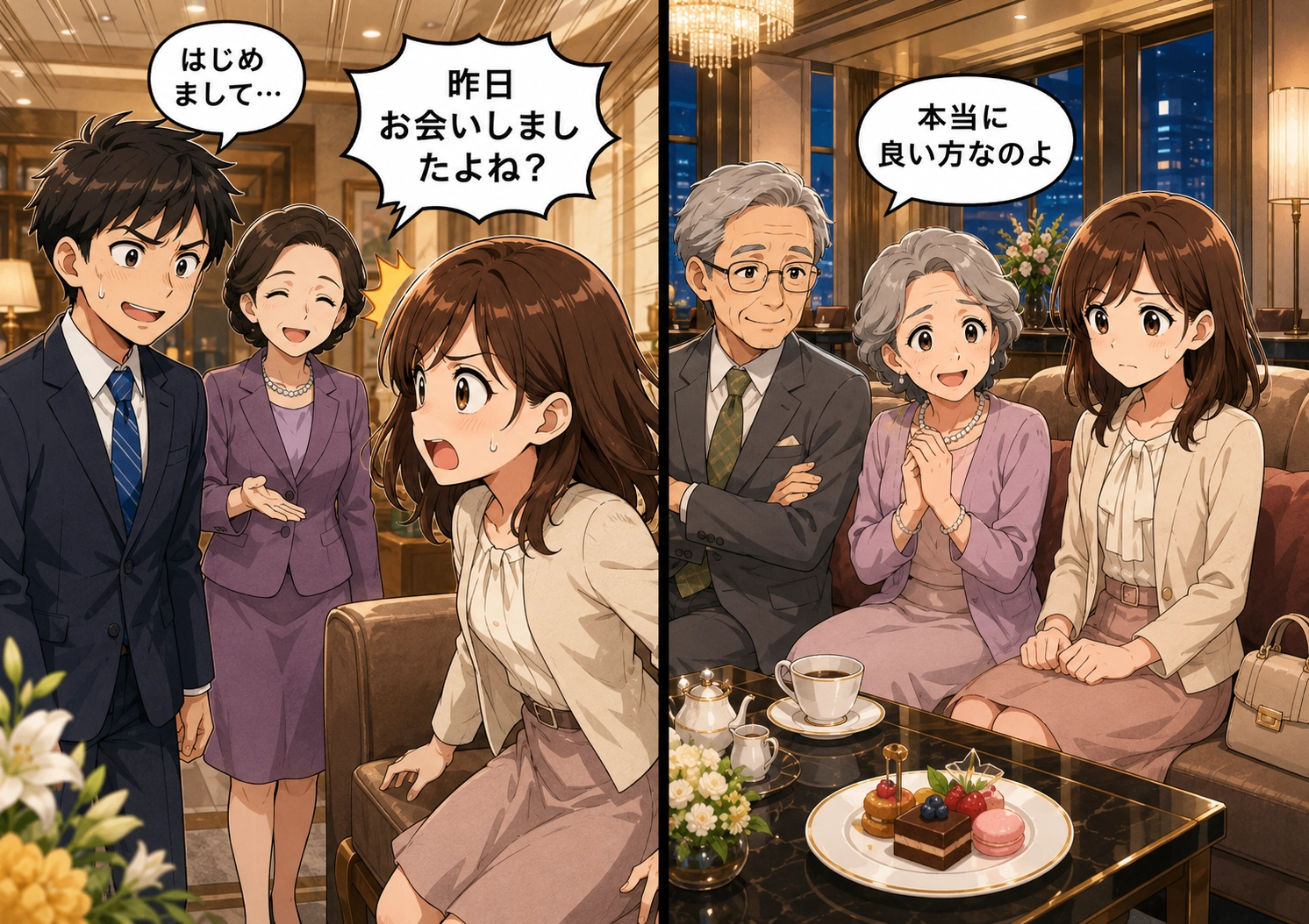 後編／「こんな店、二度と来るか！」理不尽なクレーマーに立ち向かう私。老夫婦を守った先に待ち受けていた衝撃の運命とは・・・！？のメイン画像