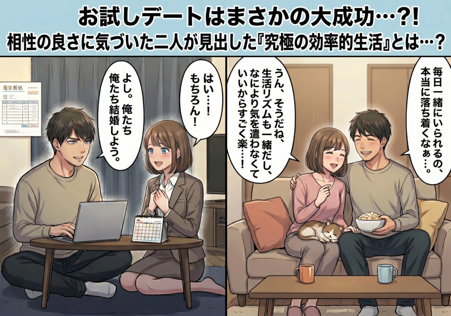 後編／絶対に恋人は作らない主義の私と大学時代の男友達。出張先でうっかり一線を越えてしまった夜、彼が口にした思いがけない「提案」とは？のメイン画像