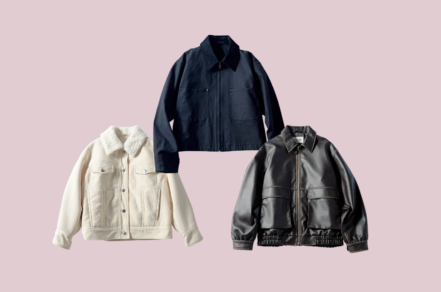 冬は「おじブルゾン」が大活躍♡羽織るだけで今っぽいおすすめ3選