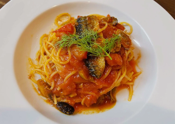 オステリア レアーレ 上尾　パスタ