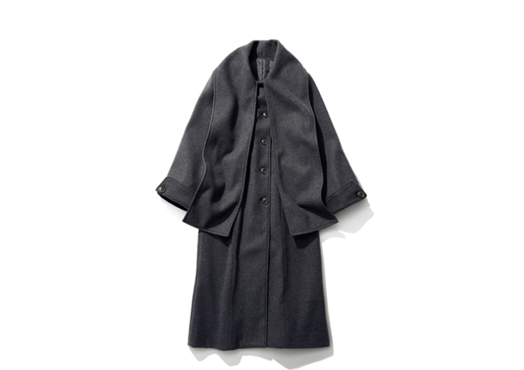グレーロングコ ート グレーロングコ ート