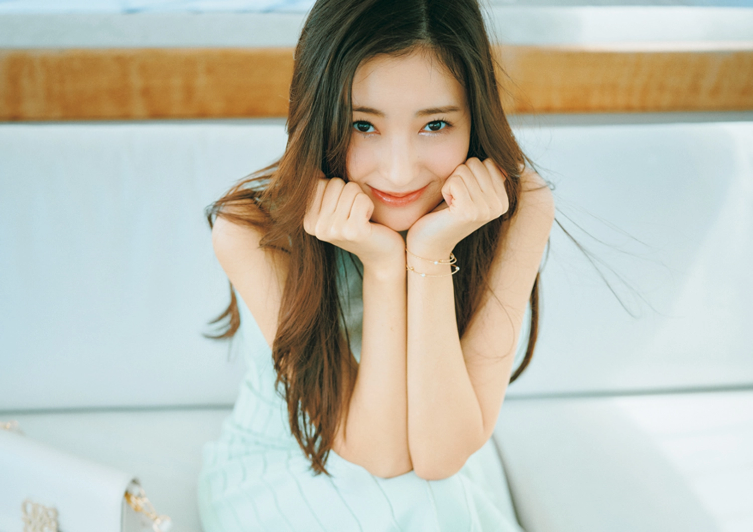 夏のきれいめデート服♡さわやかで好印象なおでかけコーデ2選