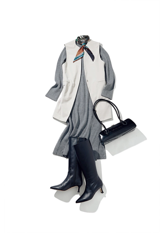 仕事もアフターも映える通勤コーデ