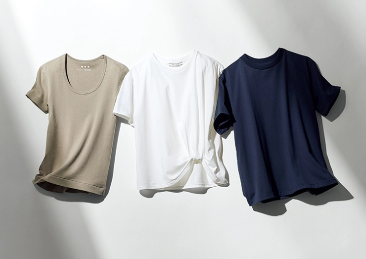 Tシャツ3種