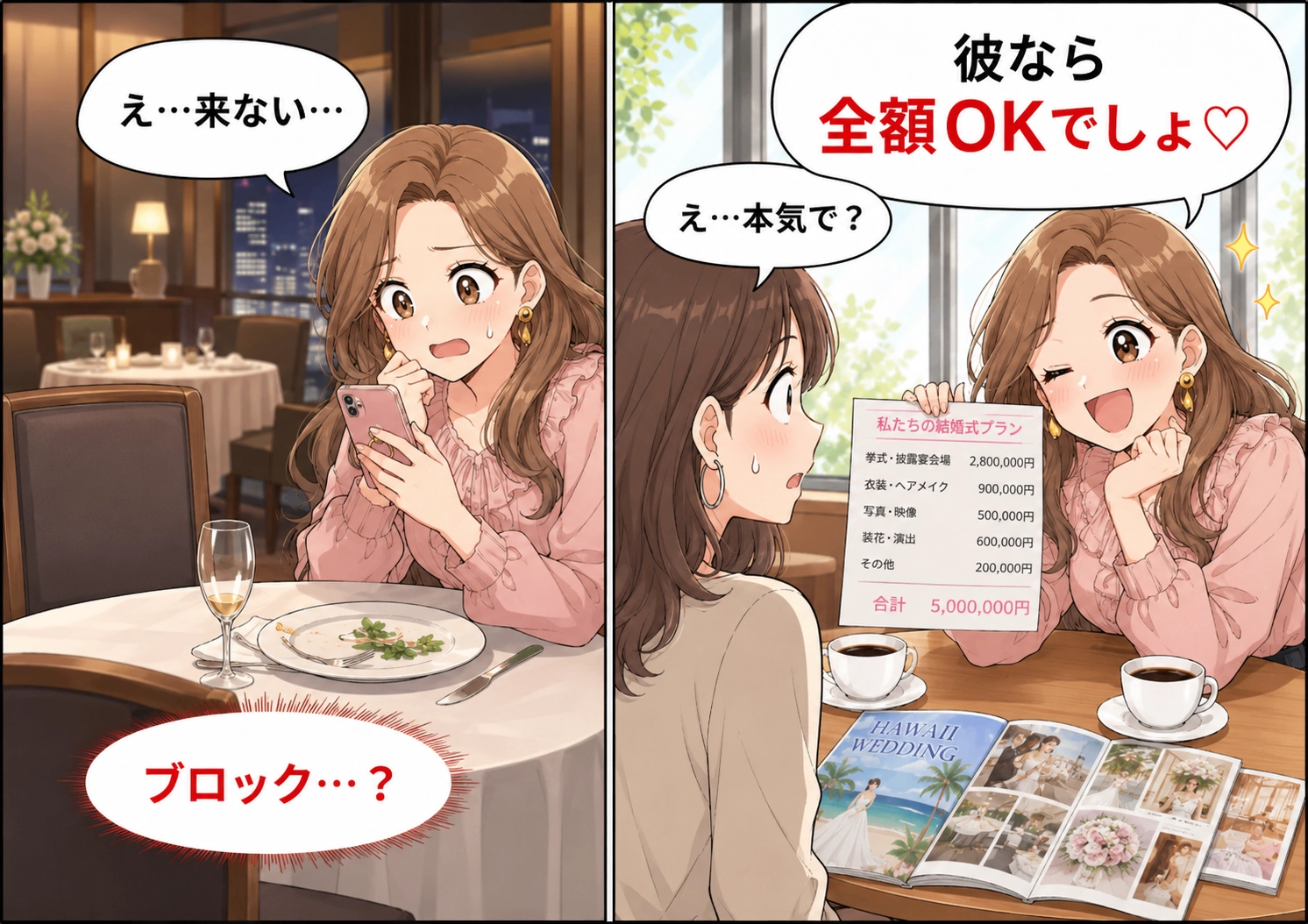 後編／交際たった1か月で「挙式は海外！ドレスは2着！」と結婚モード全開の友人。周囲の忠告を無視し続けた彼女に起きた悲劇とは・・・のメイン画像