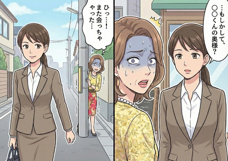 後編/「貧乏暇なしって本当なのね笑」共働きを見下す失礼な専業主婦ママ友!旦那の自慢話を聞いていると、ある心当たりが・・・〝まさかの真実〟に顔面蒼白!?のメイン画像