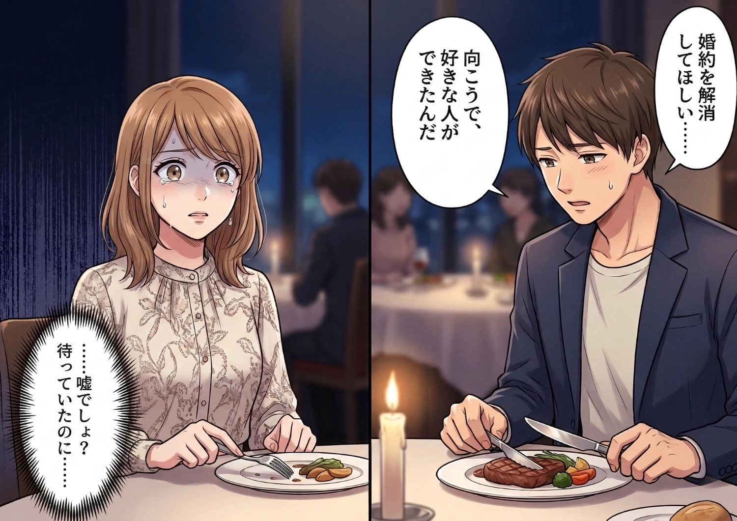 結婚直後に彼が海外赴任・・・幸せの絶頂から一転、孤独な夜に気づいた「衝撃の真実」とは？のメイン画像