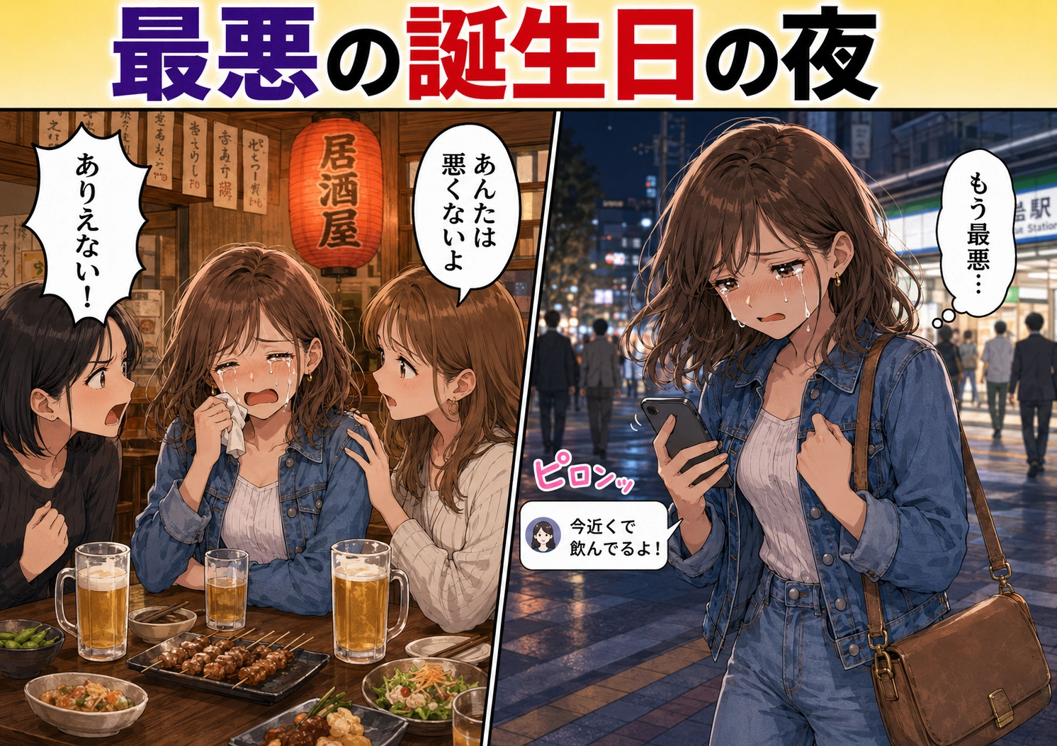 後編/「俺に恥をかかせる気か!」誕生日デートで彼氏が用意したサプライズ。しかし、幸せな時間のはずが一転、私が激怒される展開に・・・!?のメイン画像