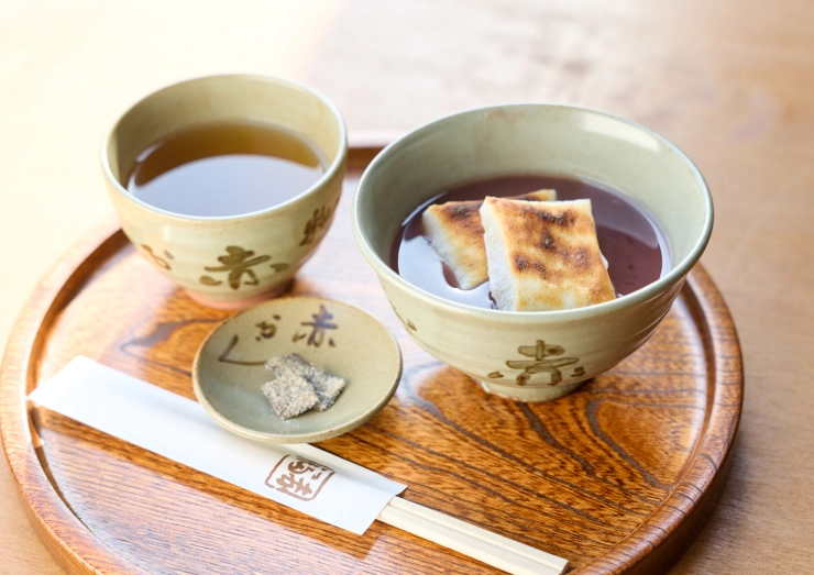 赤福ぜんざい