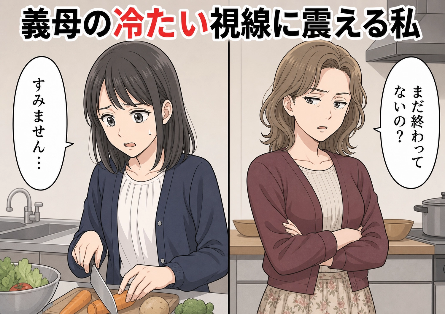 「もう我慢できない」義母が私の母の形見をわざと捨てた・・・夫と義父がそろう食卓で、私が義母に突きつけた言葉とはのメイン画像