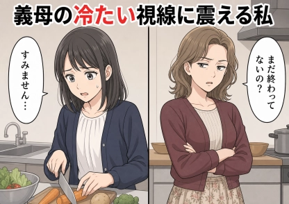 「もう我慢できない」義母が私の母の形見をわざと捨てた・・・夫と義父がそろう食卓で、私が義母に突きつけた言葉とは