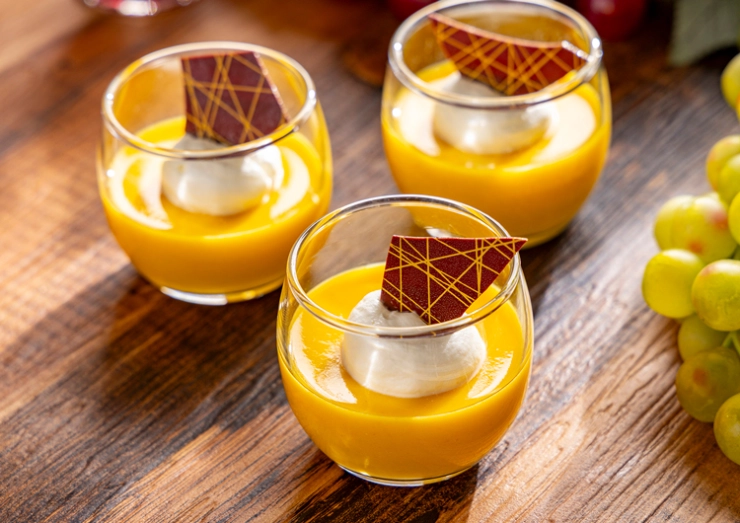 かぼちゃのプリン