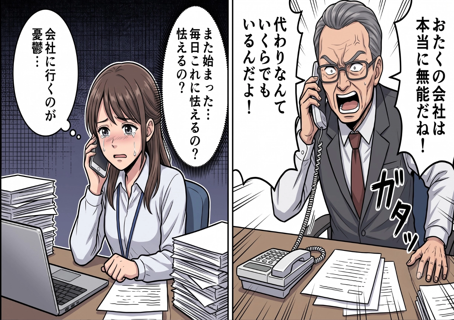 「本当に無能だね」ストレス発散で理不尽に怒鳴り散らす最悪な取引先の男・・・誰もが恐れる暴君に下された意外な結末とは！？のメイン画像
