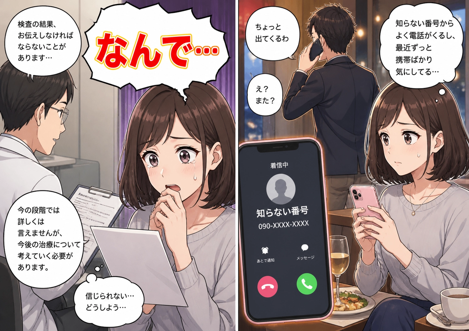 「まさかの診断」が暴いた婚約者の裏の顔・・・隠された真実が突きつける衝撃の結末とは?のメイン画像