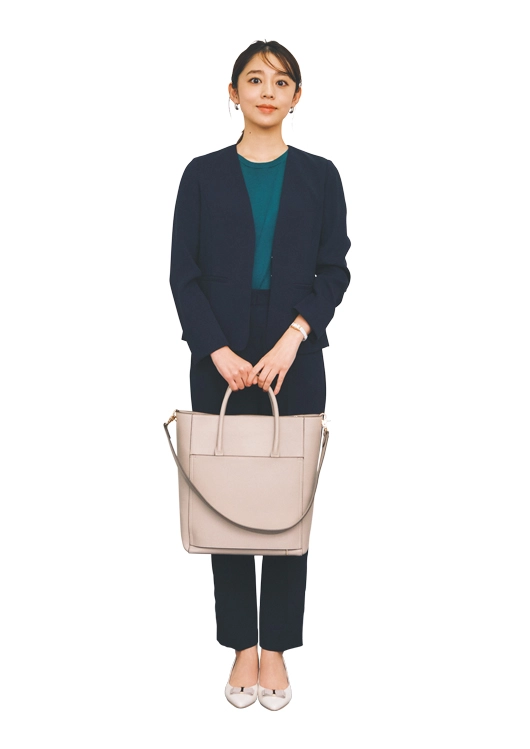 ナチュビ×ユニクロでつくる好印象通勤コーデ