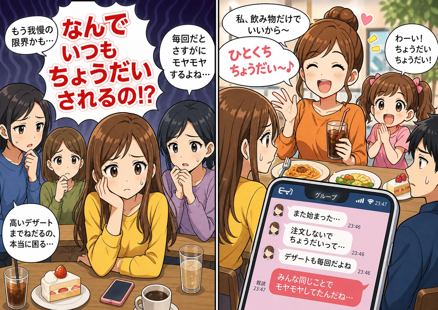 まさか、あのとき友情が崩壊するなんて・・・！図々しい友人の衝撃的な行動に、私たちが下した決断とは？のメイン画像