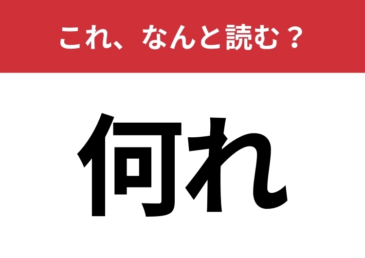 「何れ」はなんと読む？ビジネスシーンや試験でも使われる言葉！のメイン画像