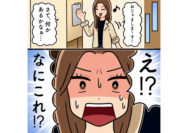 「お腹空いたから冷蔵庫のやつもらう〜」我が家に毎日のように突撃してきて未使用の調味料や作り置きを強奪する義姉！注意しても無視するので、ある貼り紙を冷蔵庫に貼ったら・・・のメイン画像
