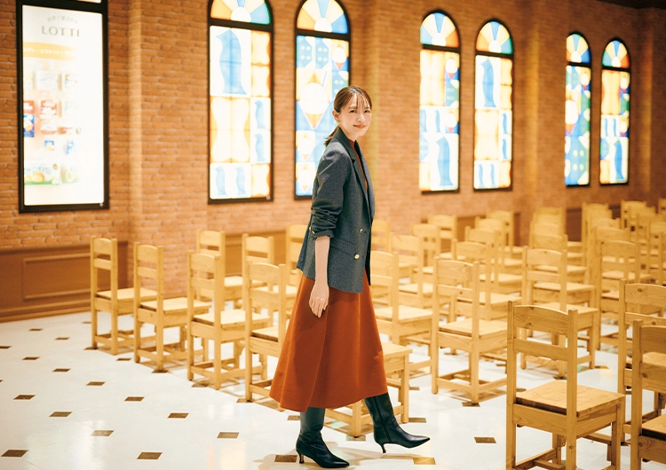 JKできれいめ見え♡トラッドアイテムで大人な休日コーデ【毎日コーデ】