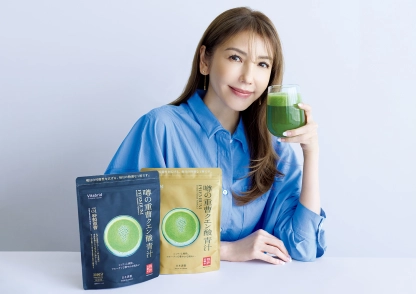3つの力で体の内側からエイジングケア「噂の重曹クエン酸青汁®PREMIUM」で毎日メンテ！