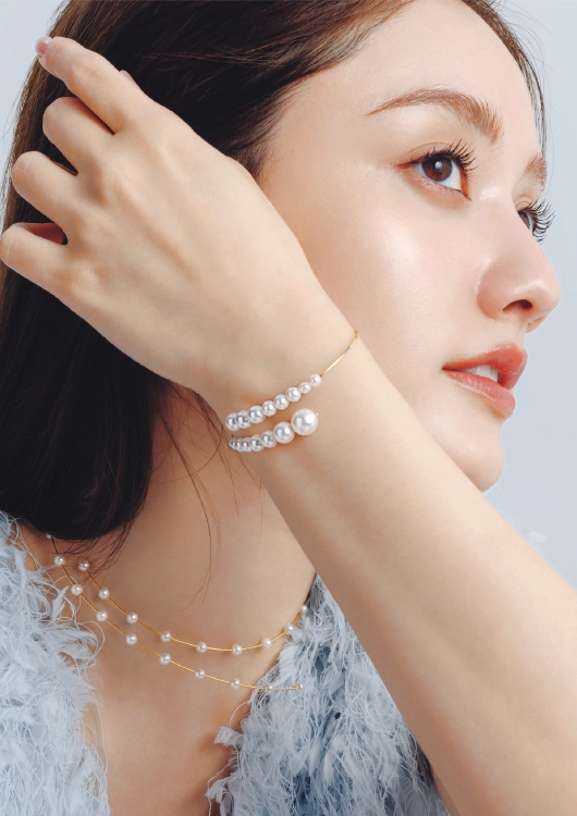 クラシカルに着地しないリズミカルなパールが新鮮！