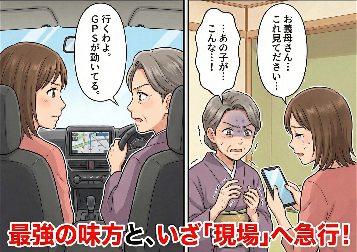 後編／「パパが新しいママと歩いてた」遠足から帰った息子の無邪気な一言。仕事で不在のはずの夫が、見知らぬ女とデート中！？衝撃の写真は、義母を巻き込む大騒動へと発展し・・・のメイン画像