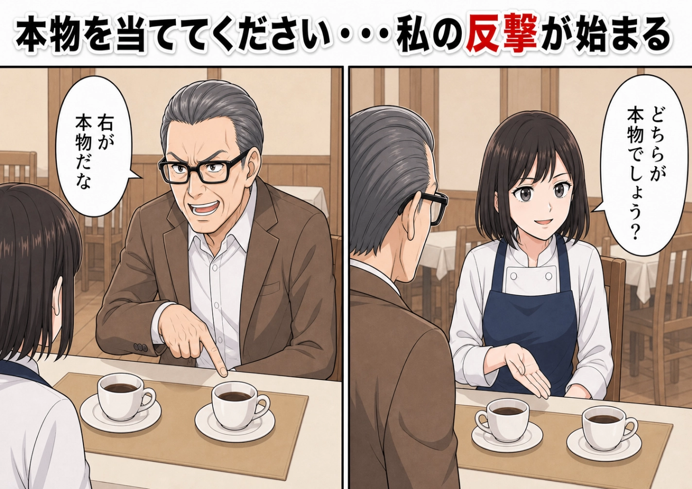 後編/「味がしない!俺の舌は正確なんだぞ」毎週土曜に来ては嫌味を言い、ついに店長の私を呼びつけて満席の店内で20分も説教した自称グルメ客!口コミに書くと脅された翌週、私がテーブルに並べたのは・・・のメイン画像